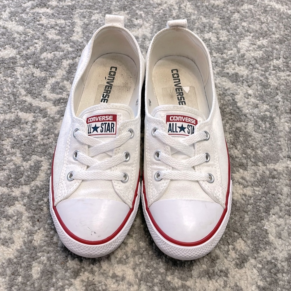 White converse